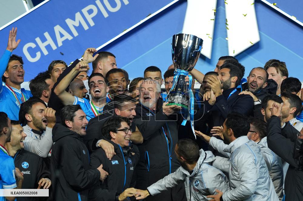 EA Sports FC Supercup - Napoli v Bologna