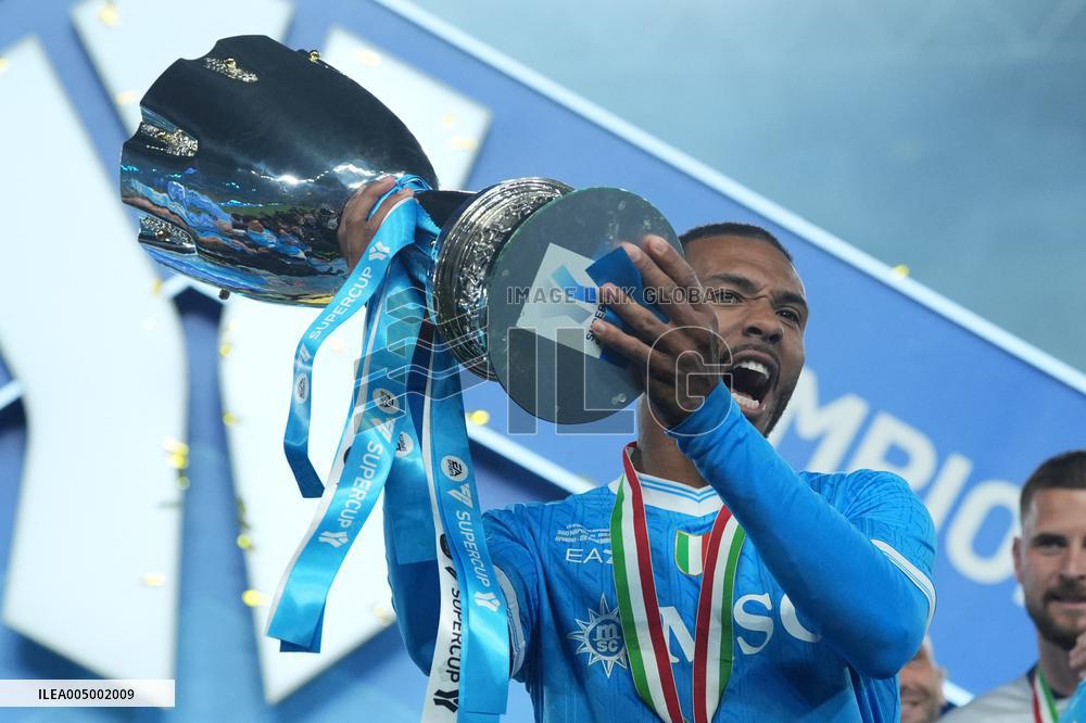 EA Sports FC Supercup - Napoli v Bologna