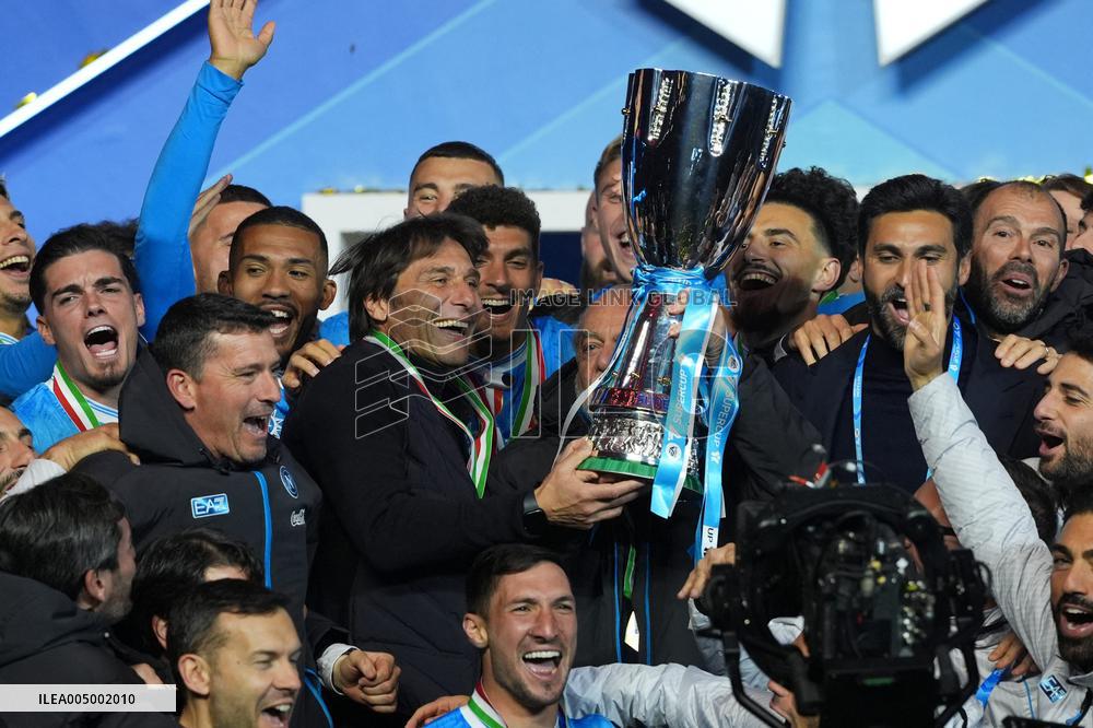 EA Sports FC Supercup - Napoli v Bologna