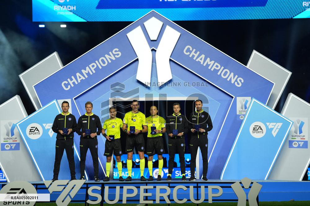 EA Sports FC Supercup - Napoli v Bologna