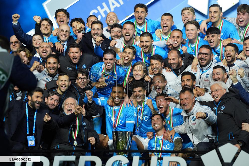 EA Sports FC Supercup - Napoli v Bologna