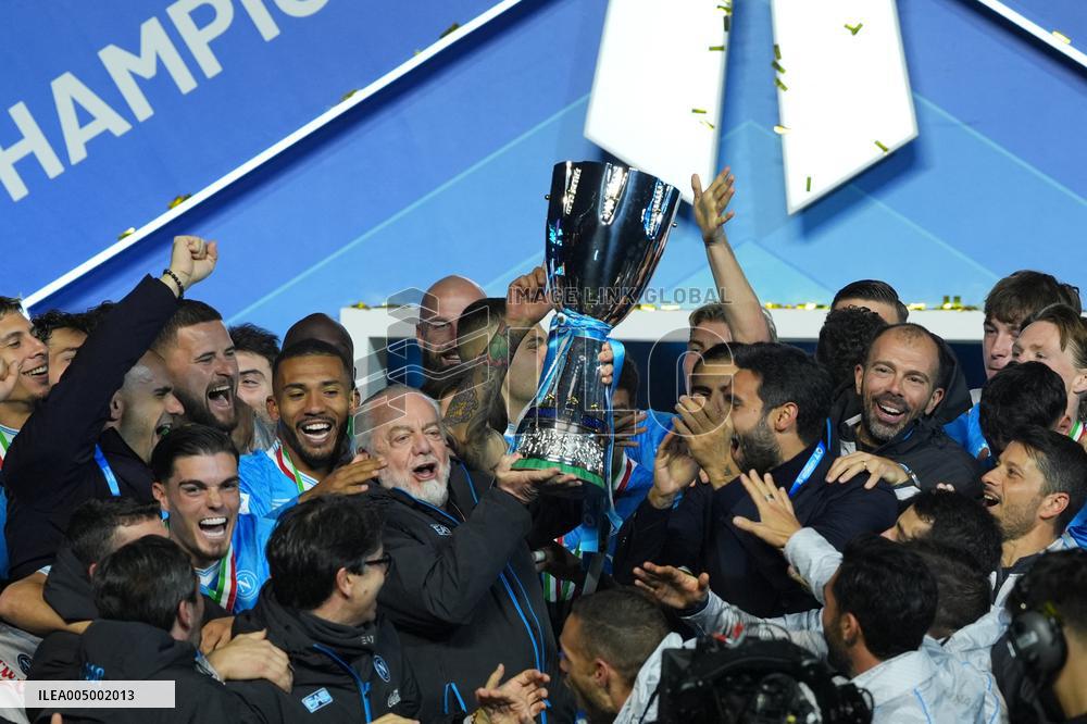 EA Sports FC Supercup - Napoli v Bologna