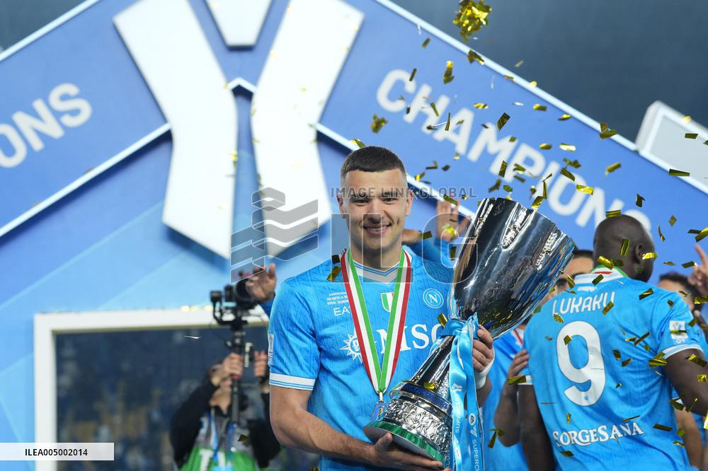 EA Sports FC Supercup - Napoli v Bologna