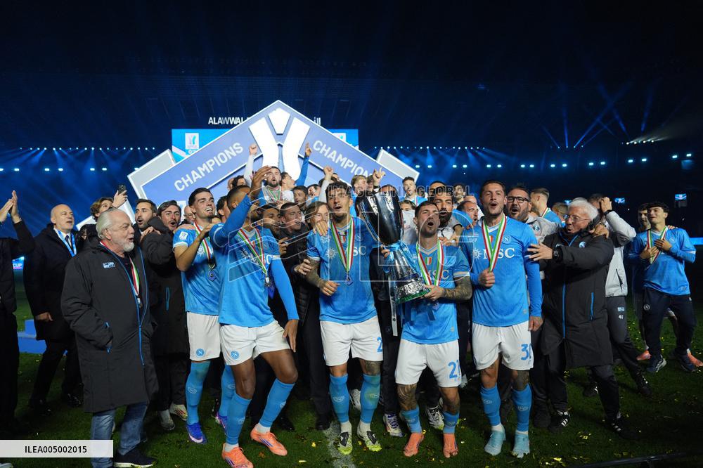 EA Sports FC Supercup - Napoli v Bologna