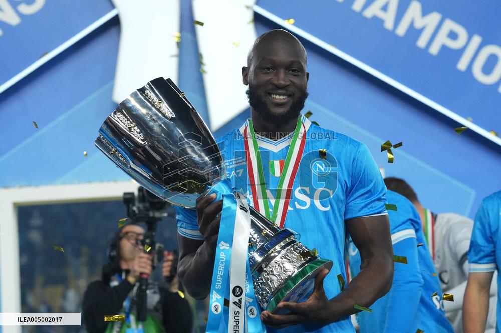 EA Sports FC Supercup - Napoli v Bologna