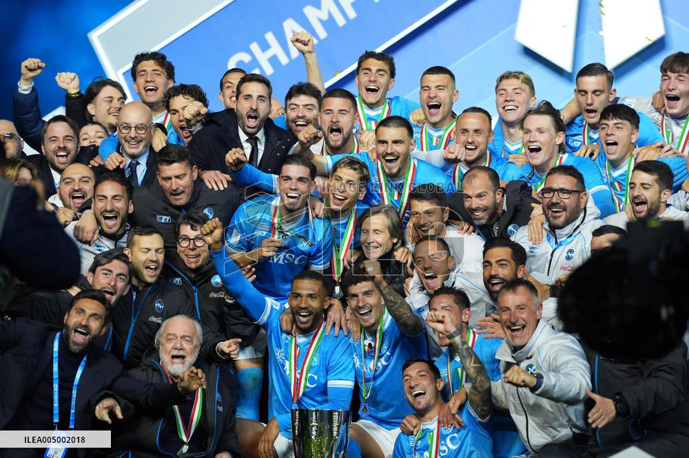 EA Sports FC Supercup - Napoli v Bologna