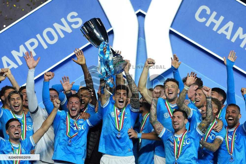 EA Sports FC Supercup - Napoli v Bologna