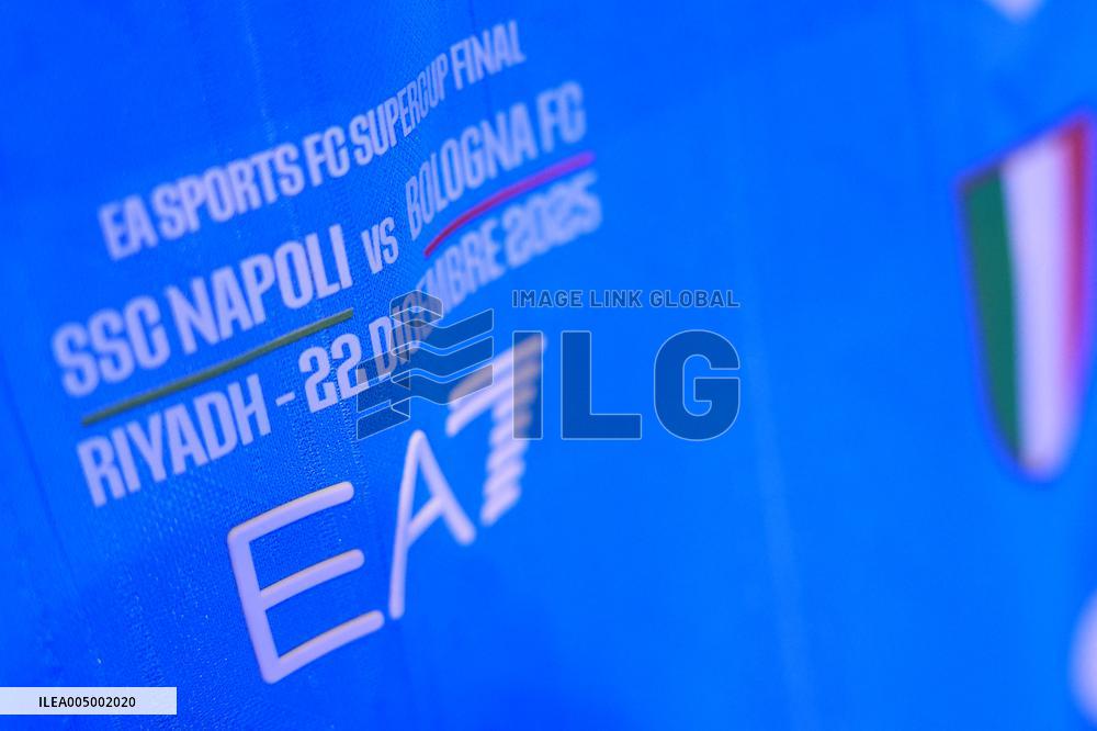 EA Sports FC Supercup - Napoli v Bologna