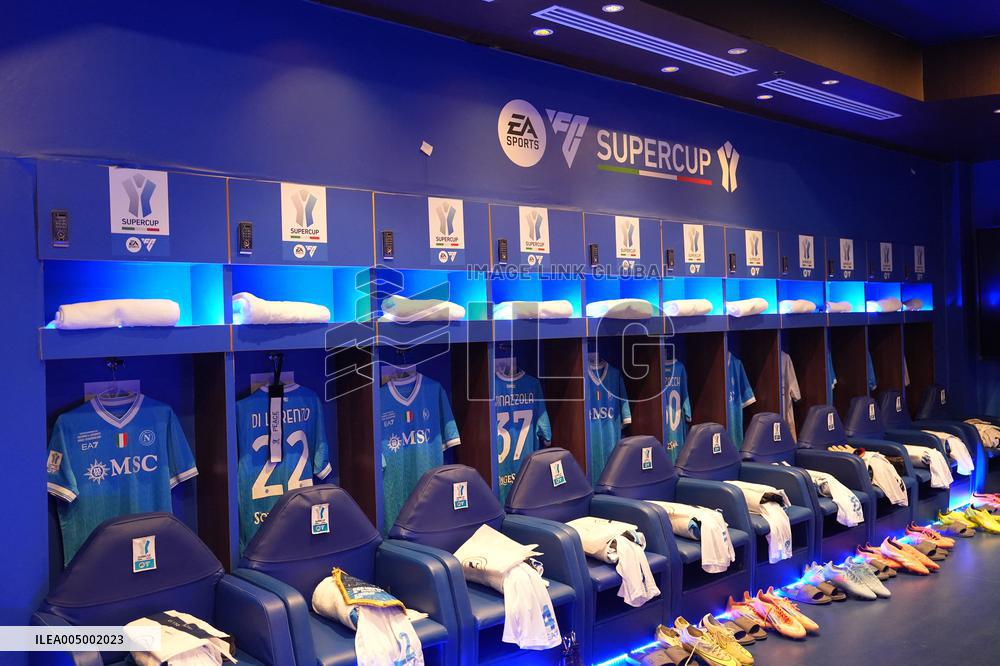 EA Sports FC Supercup - Napoli v Bologna