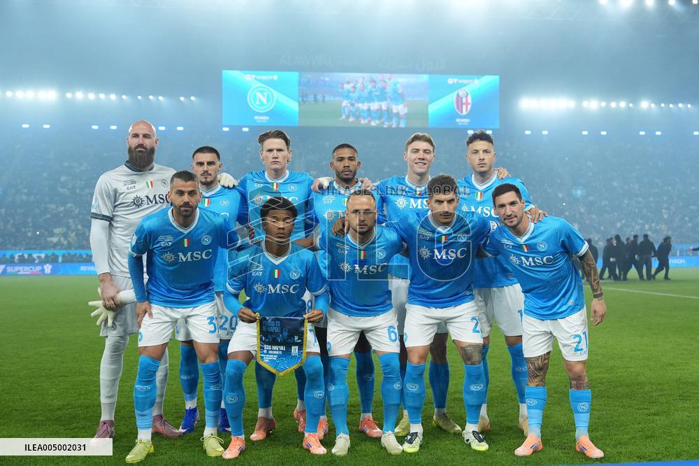 EA Sports FC Supercup - Napoli v Bologna