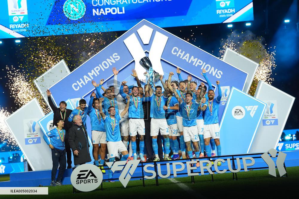 EA Sports FC Supercup - Napoli v Bologna