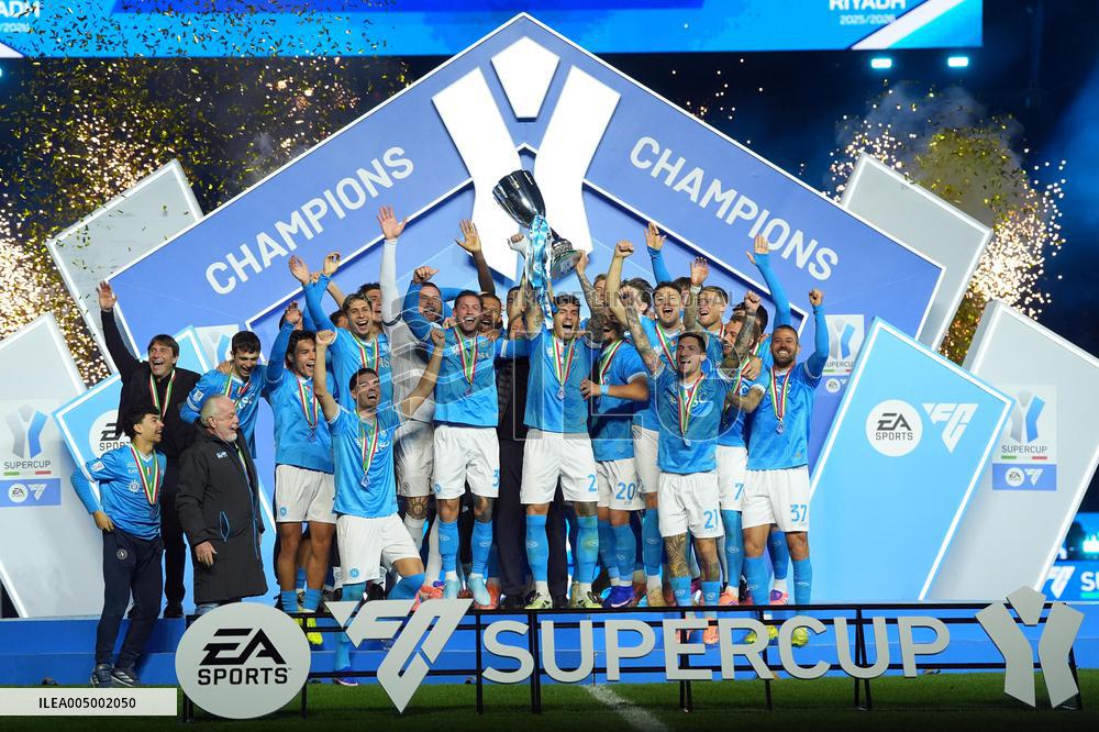 EA Sports FC Supercup - Napoli v Bologna