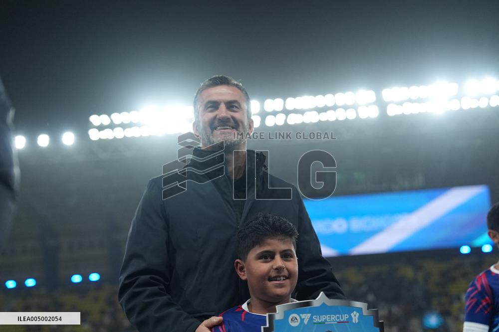 EA Sports FC Supercup - Napoli v Bologna