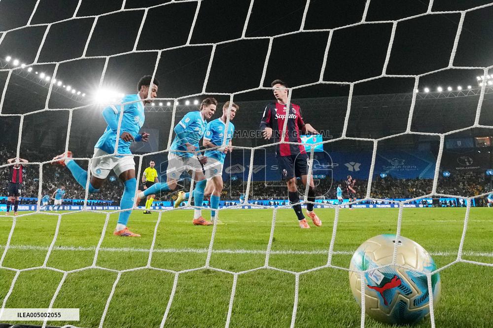 EA Sports FC Supercup - Napoli v Bologna