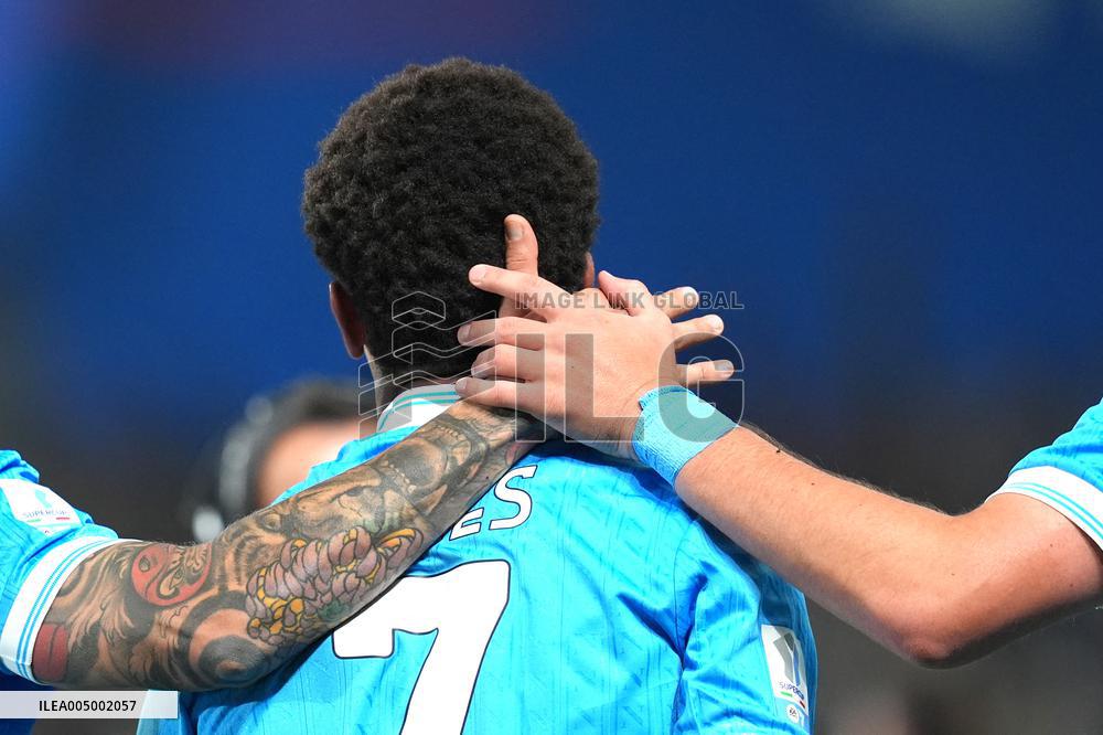 EA Sports FC Supercup - Napoli v Bologna