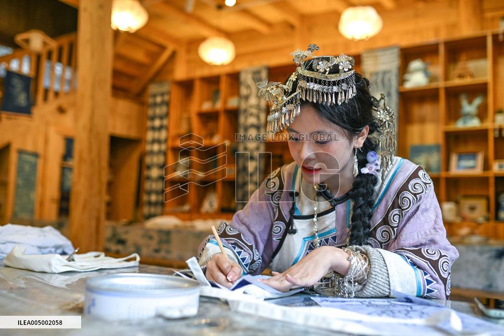 Tourism Developments In Zhaoxing Dong Village - China