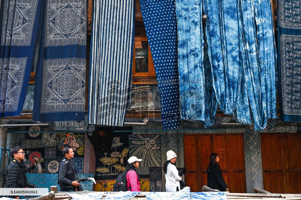 Tourism Developments In Zhaoxing Dong Village - China