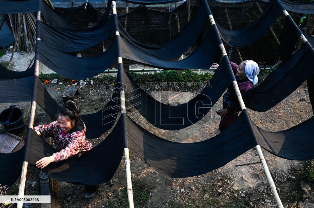 Tourism Developments In Zhaoxing Dong Village - China