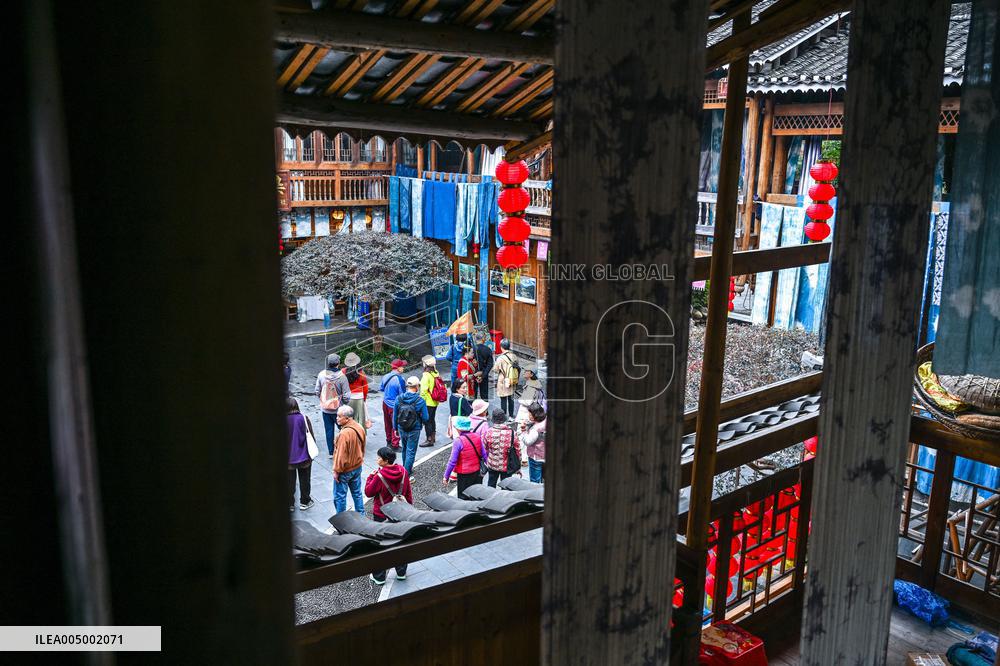 Tourism Developments In Zhaoxing Dong Village - China