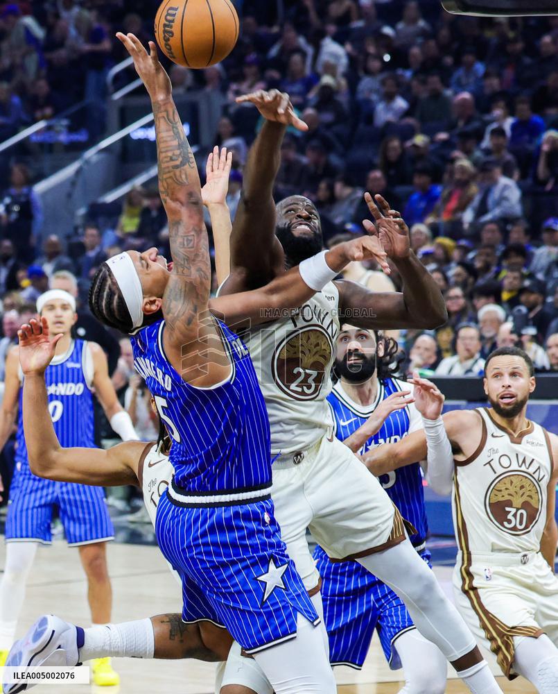 NBA - Golden State Warriors v Orlando Magic