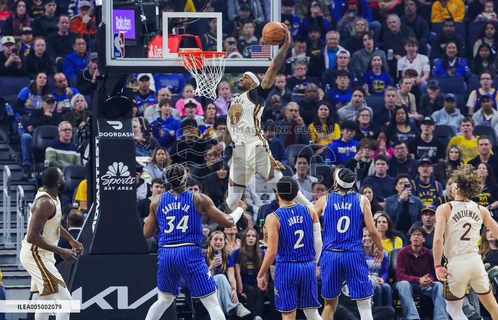 NBA - Golden State Warriors v Orlando Magic