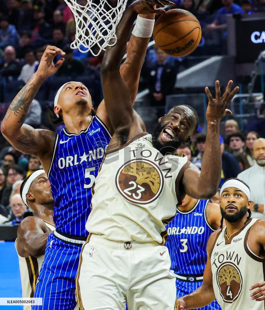 NBA - Golden State Warriors v Orlando Magic