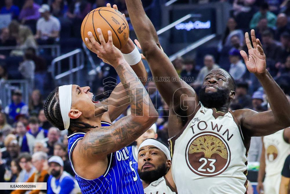 NBA - Golden State Warriors v Orlando Magic
