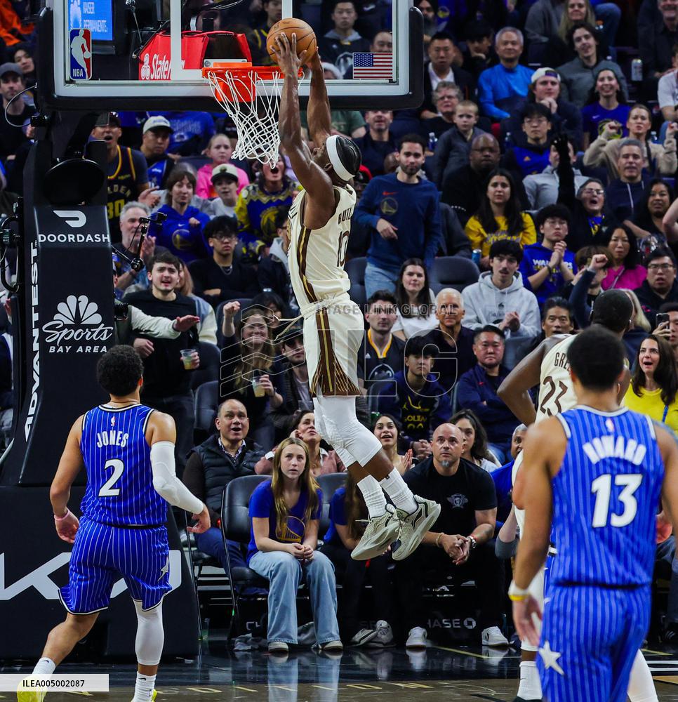 NBA - Golden State Warriors v Orlando Magic