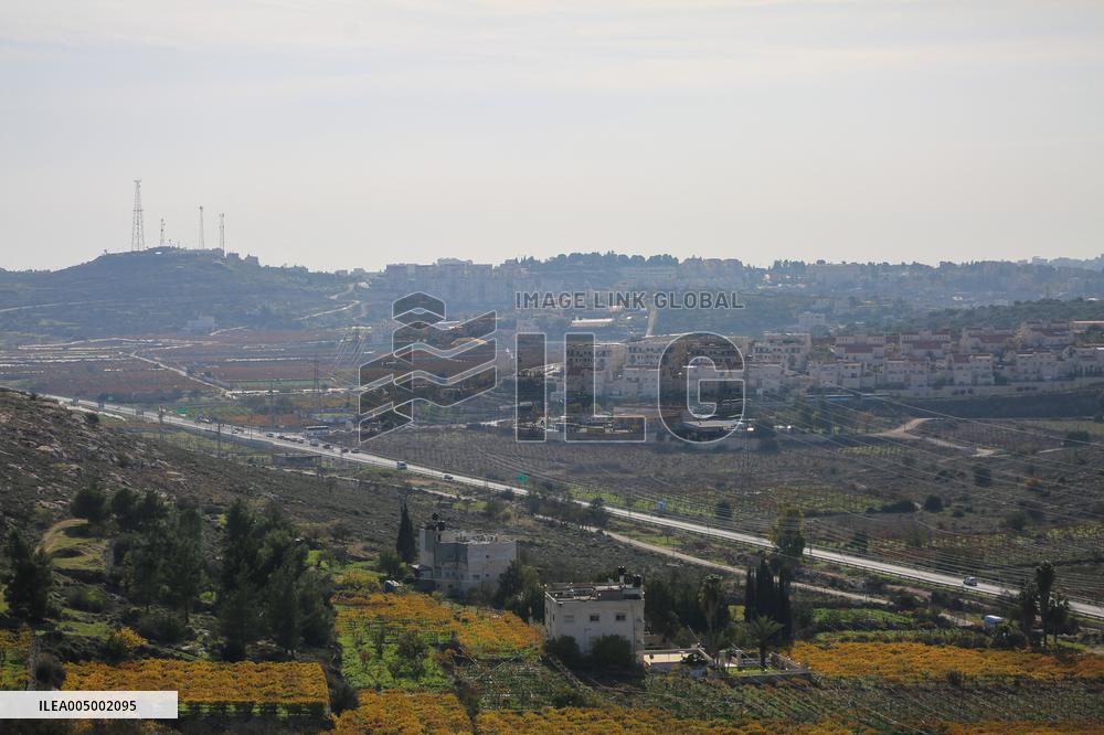 New Israeli Outpost Near Hebron - Palestine