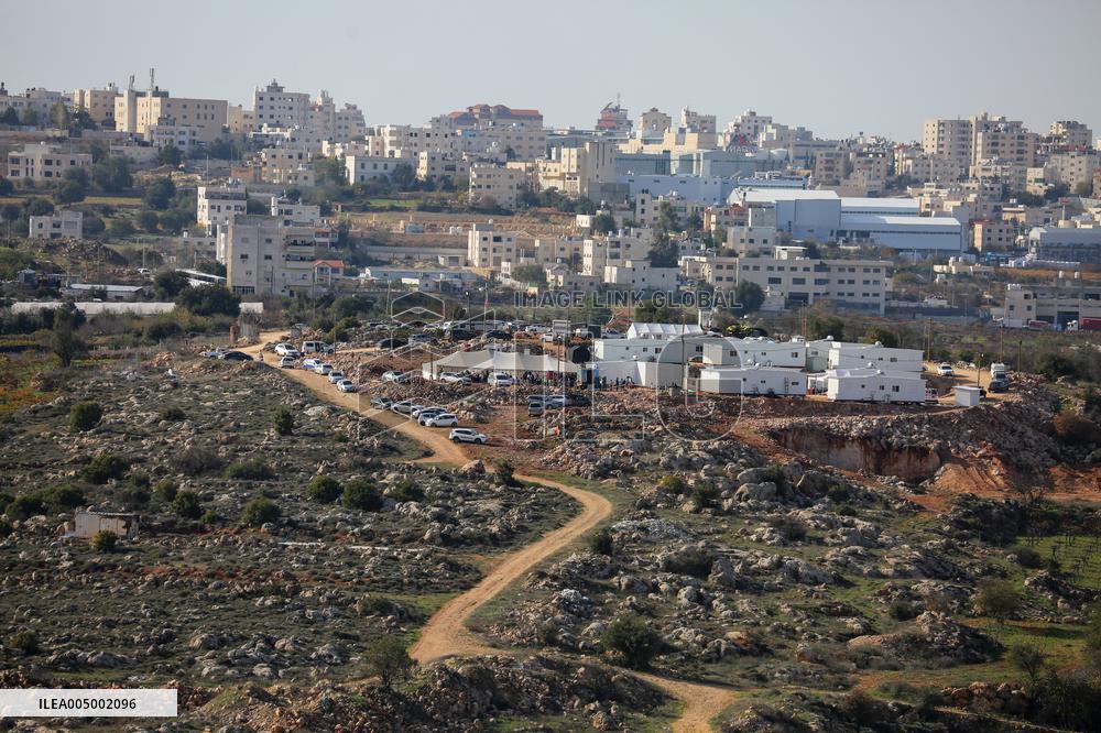New Israeli Outpost Near Hebron - Palestine
