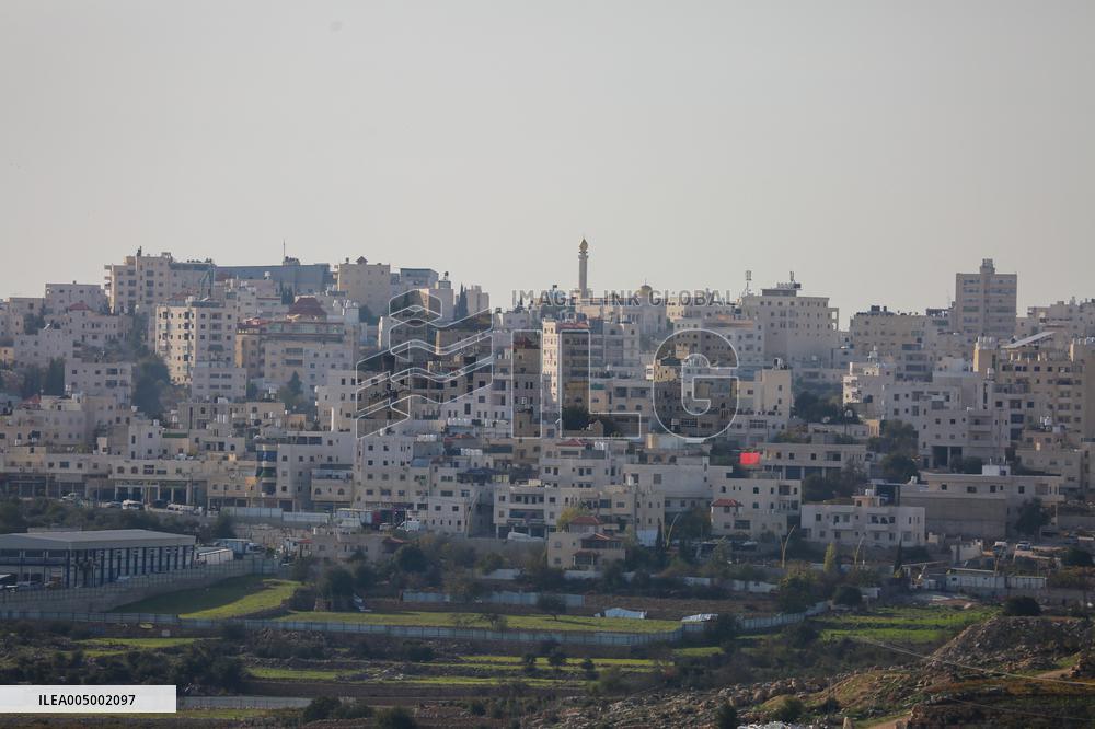 New Israeli Outpost Near Hebron - Palestine