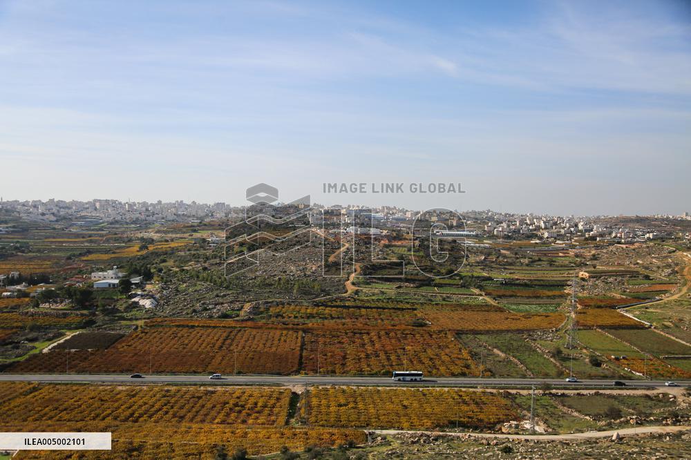 New Israeli Outpost Near Hebron - Palestine