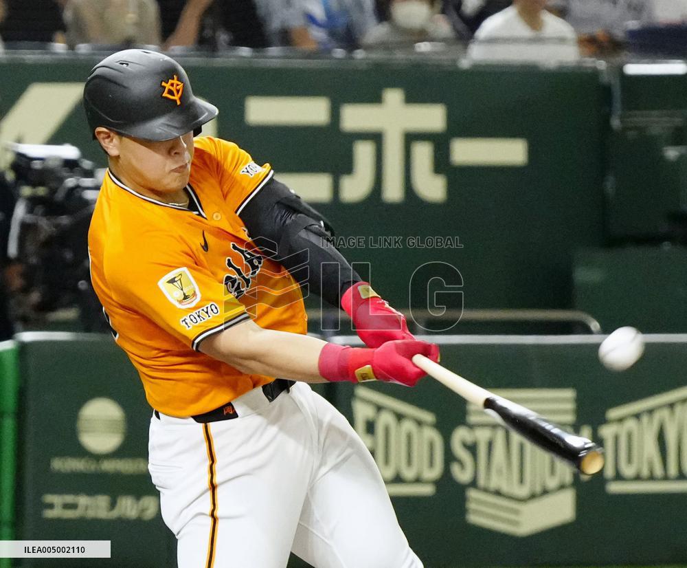 Baseball: Giants slugger Kazuma Okamoto