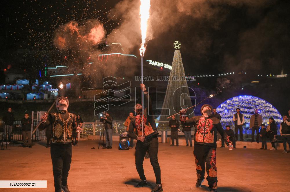 Cultural Festival in Zakho - Iraq