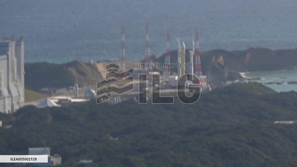 [Breaking News]Japan H3 rocket mission fails