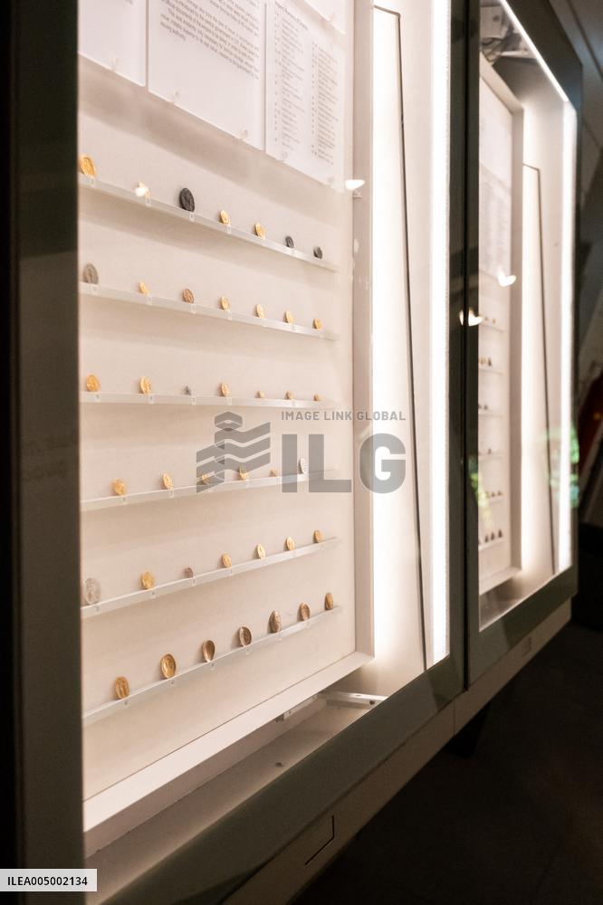 Medal Cabinet Reopens After Six-Year Hiatus - Rome