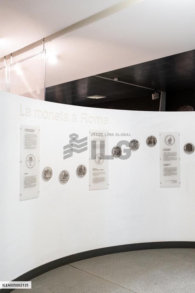 Medal Cabinet Reopens After Six-Year Hiatus - Rome