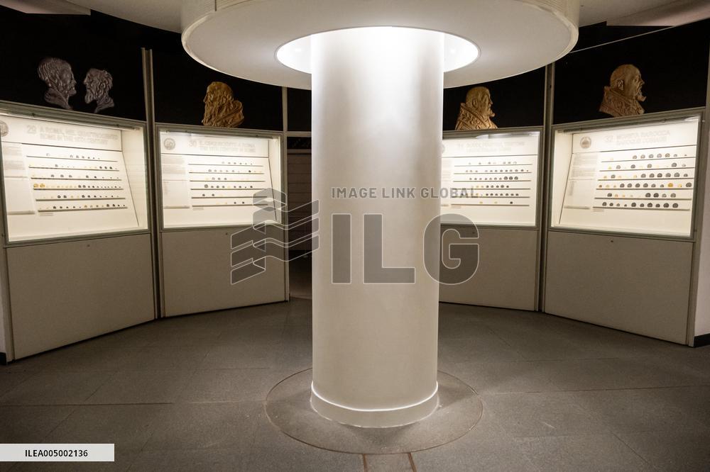 Medal Cabinet Reopens After Six-Year Hiatus - Rome