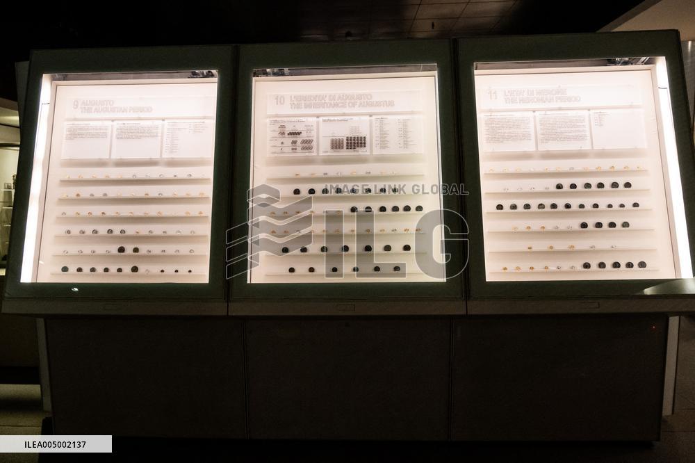 Medal Cabinet Reopens After Six-Year Hiatus - Rome