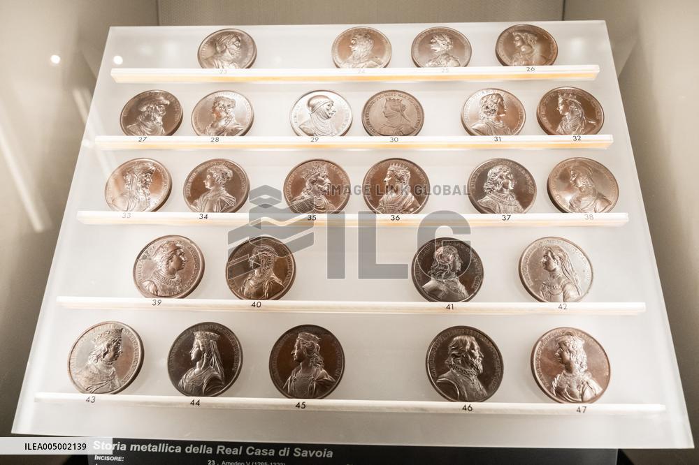 Medal Cabinet Reopens After Six-Year Hiatus - Rome