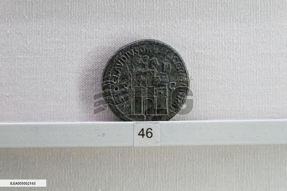 Medal Cabinet Reopens After Six-Year Hiatus - Rome