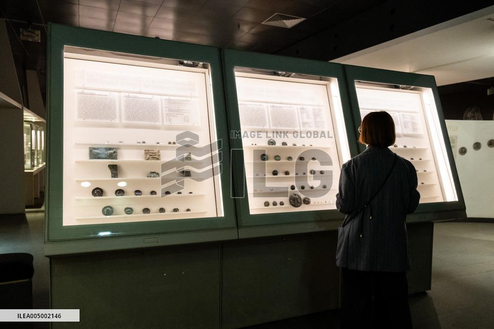 Medal Cabinet Reopens After Six-Year Hiatus - Rome