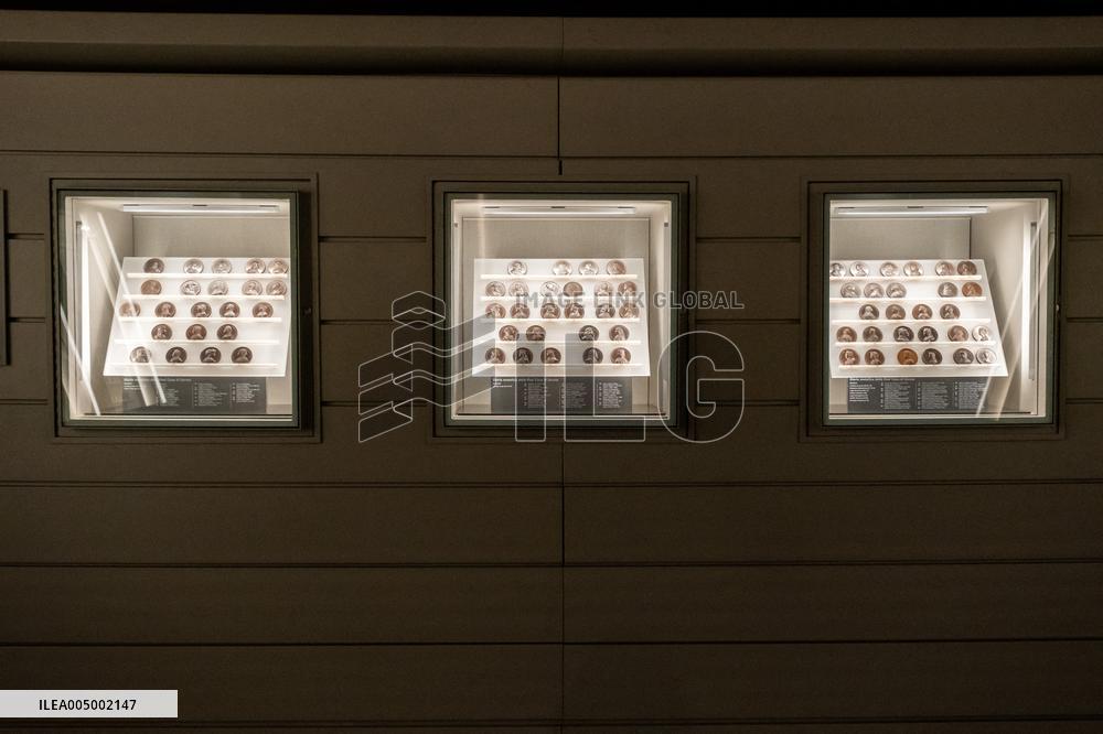 Medal Cabinet Reopens After Six-Year Hiatus - Rome