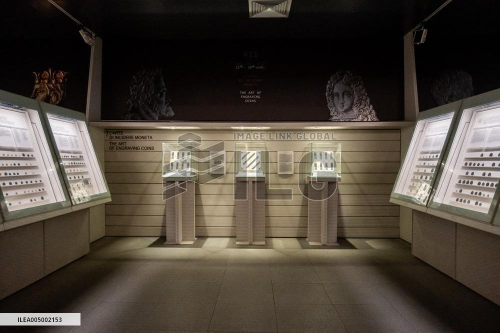 Medal Cabinet Reopens After Six-Year Hiatus - Rome