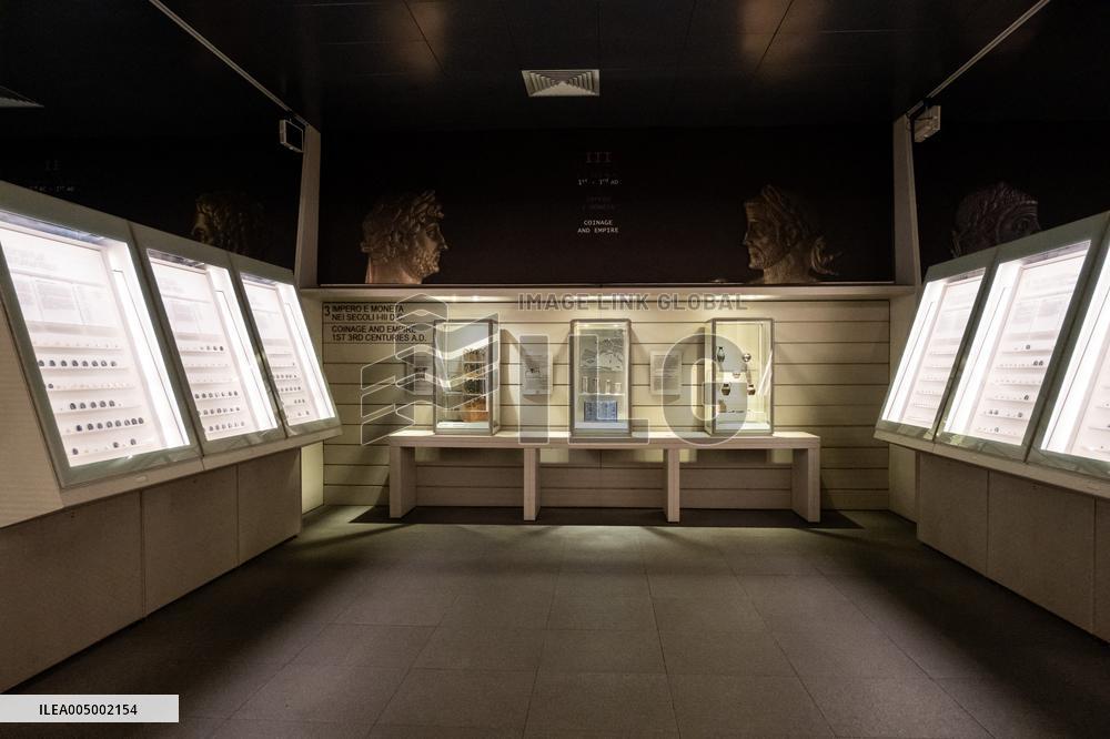 Medal Cabinet Reopens After Six-Year Hiatus - Rome