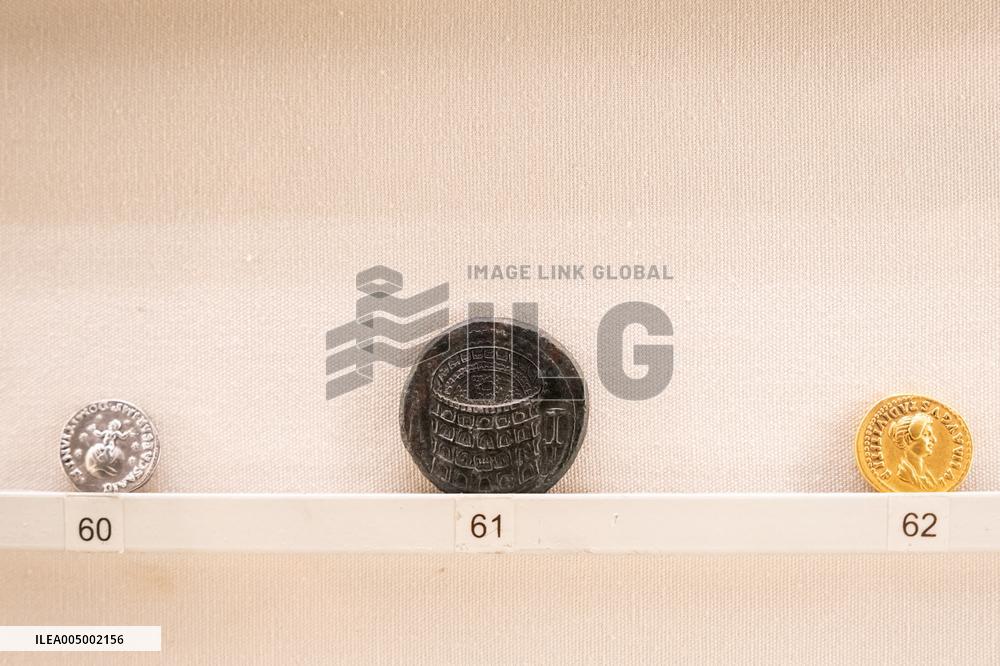 Medal Cabinet Reopens After Six-Year Hiatus - Rome