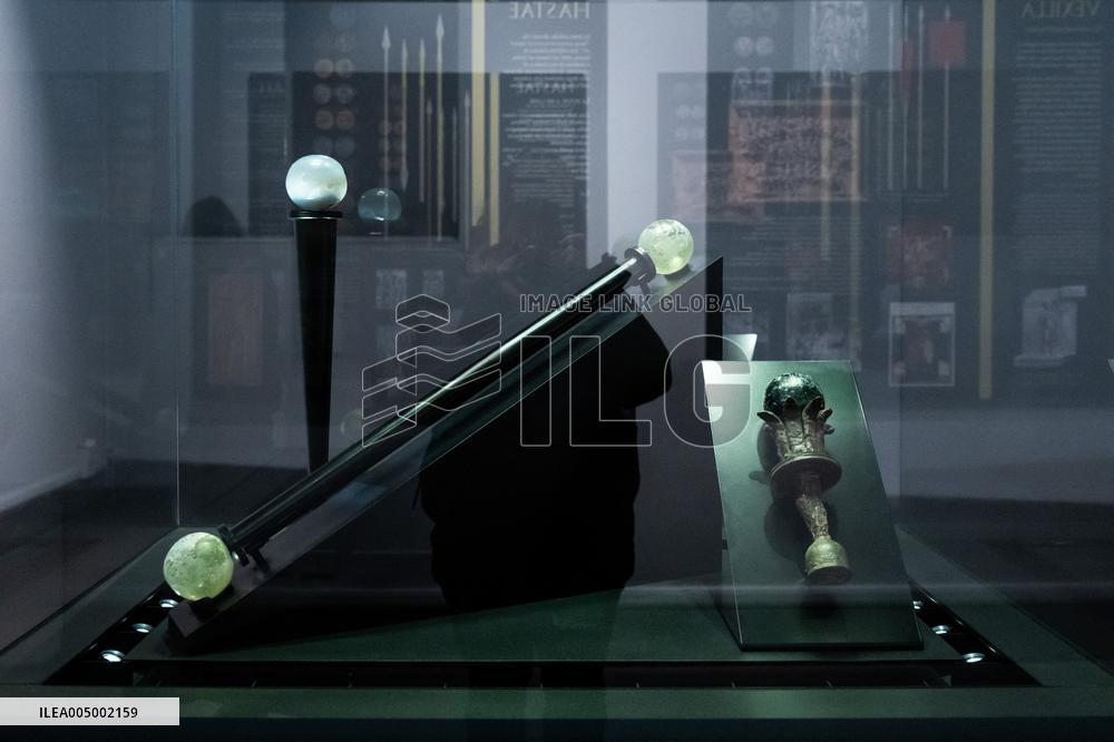 Medal Cabinet Reopens After Six-Year Hiatus - Rome