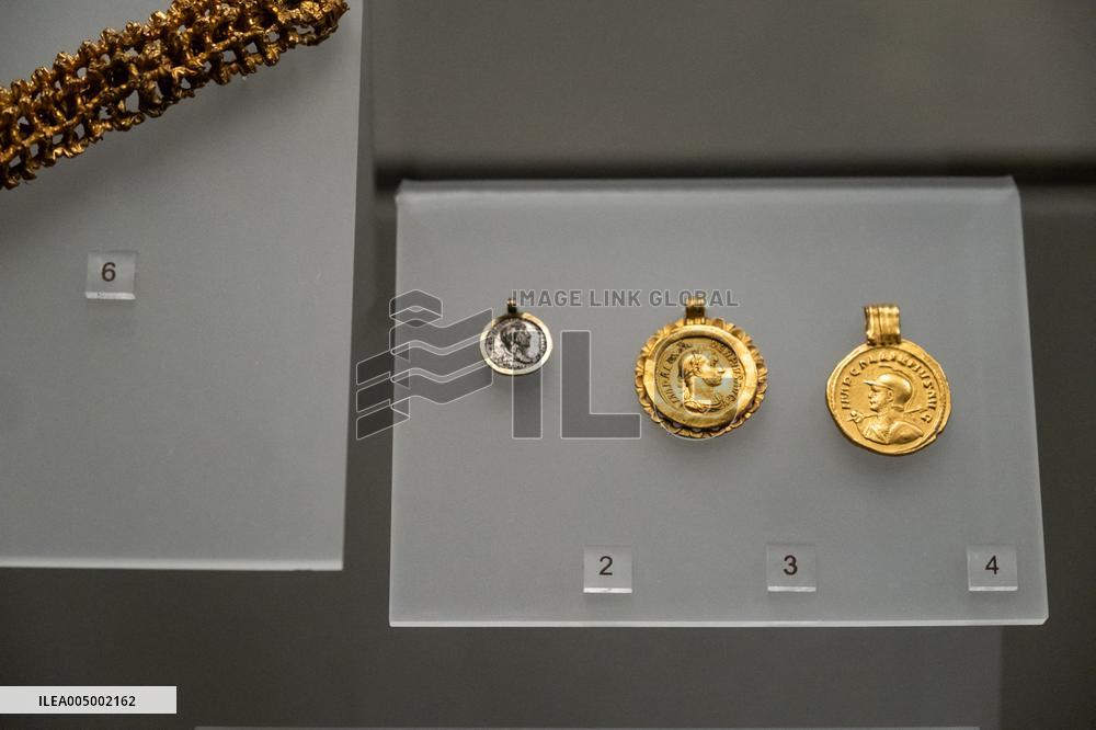 Medal Cabinet Reopens After Six-Year Hiatus - Rome