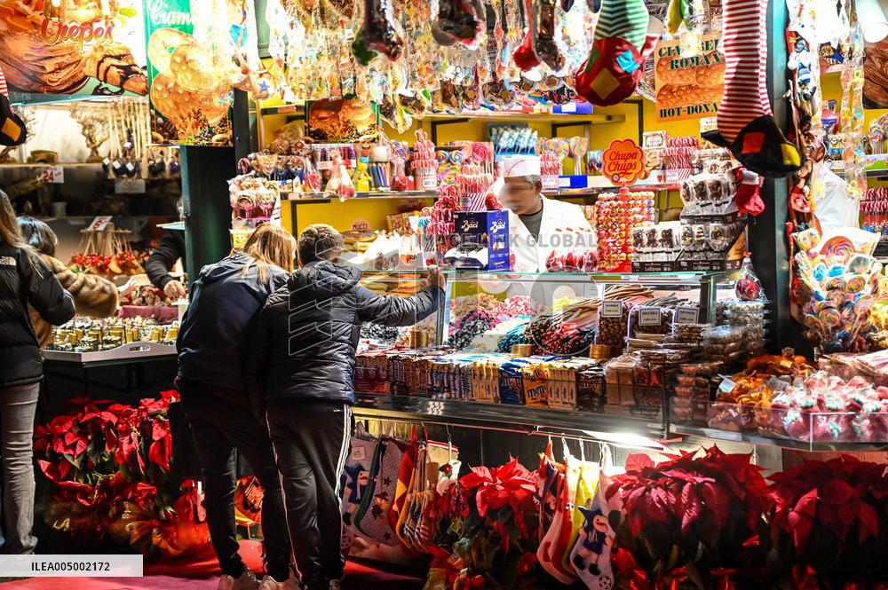 Christmas Markets Open At Piazza Navona - Rome