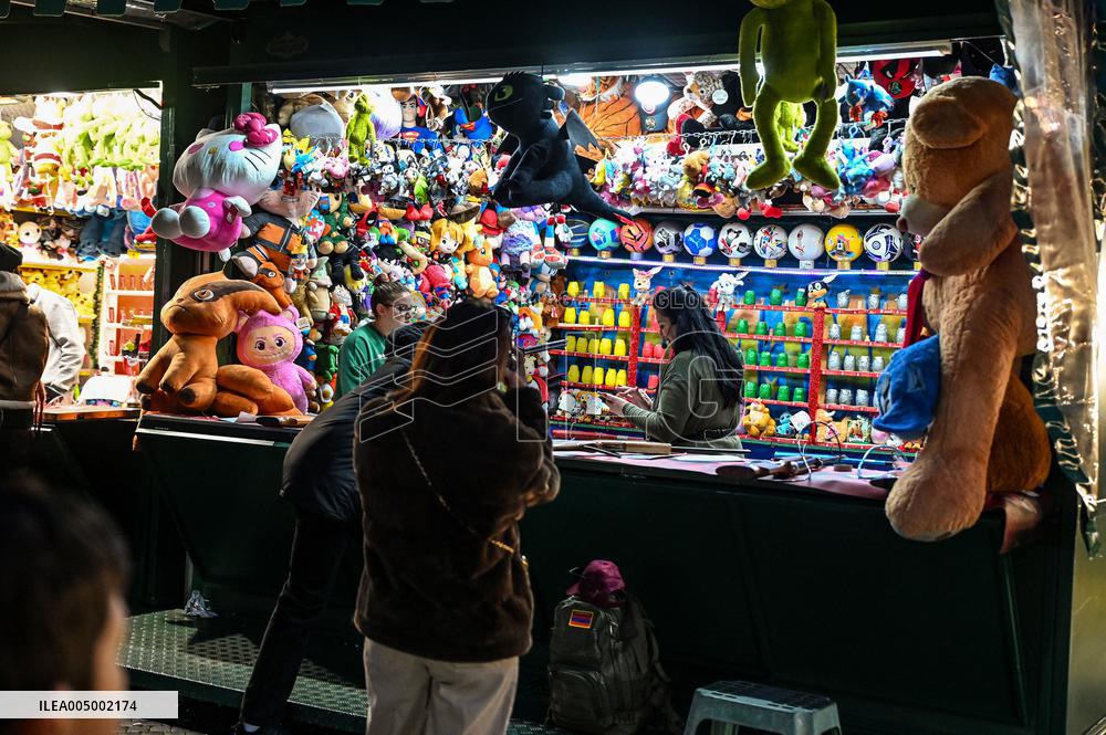 Christmas Markets Open At Piazza Navona - Rome